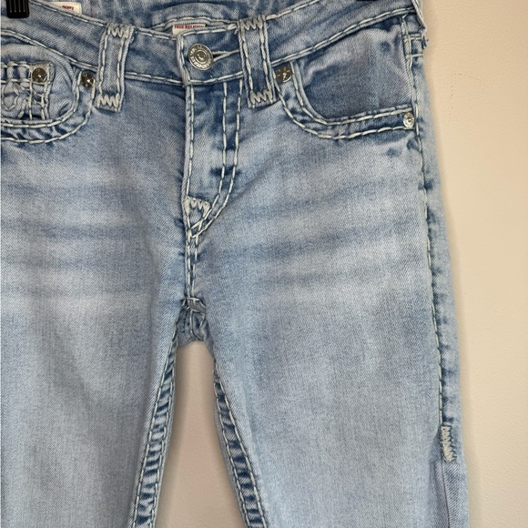 True Religion Jennie Curvy Super T Mid-Rise Skinny Jean Vintage Wash 26 - Picture 9 of 15